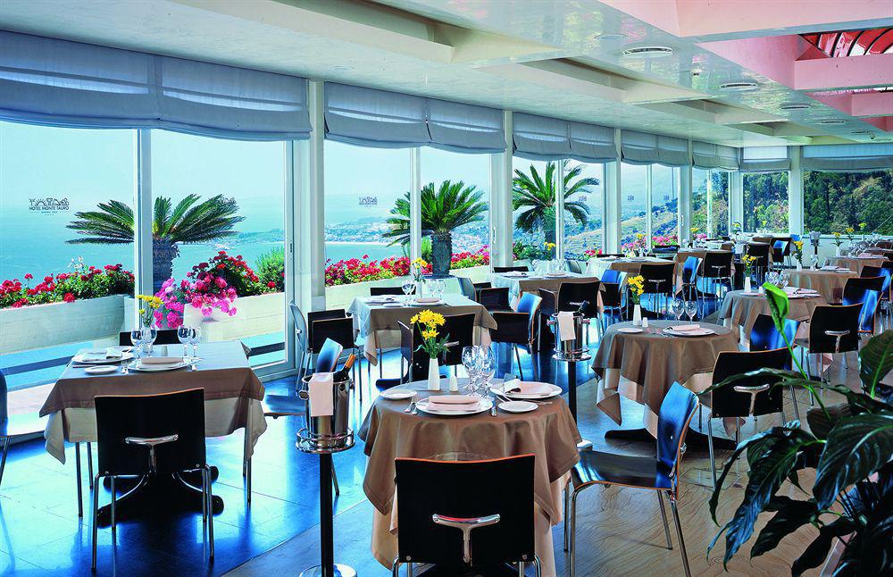 Eurostars Monte Tauro Hotel Taormina Restoran foto